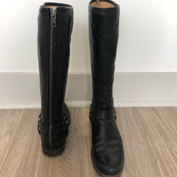 Tall Frye boots - Picture 6 of 6